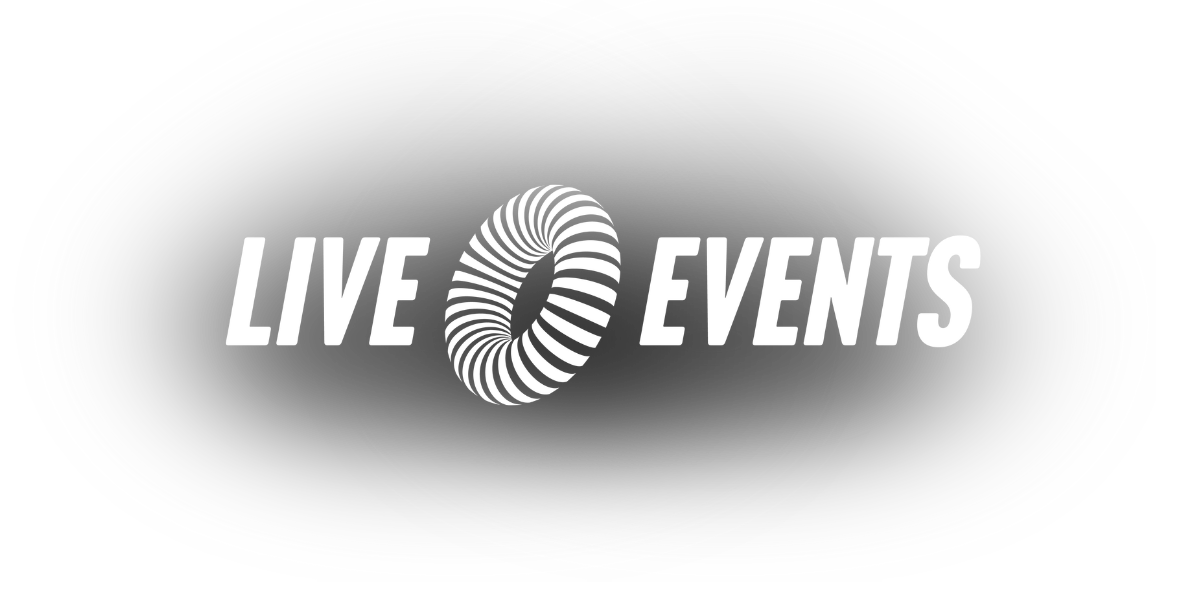Live Events Logo Gradient