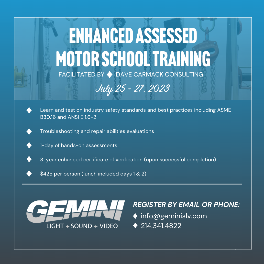Motor Training Gemini