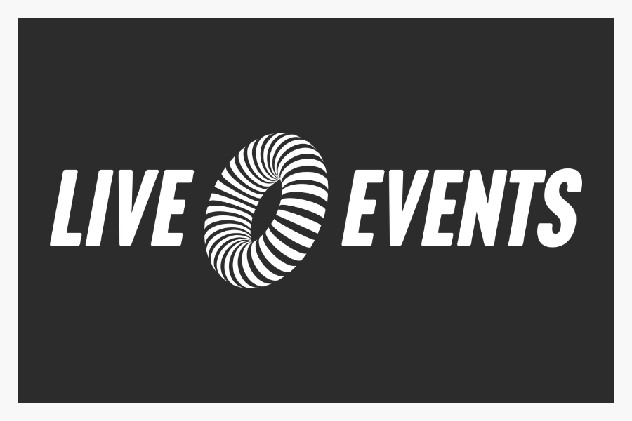 Live Events Website 